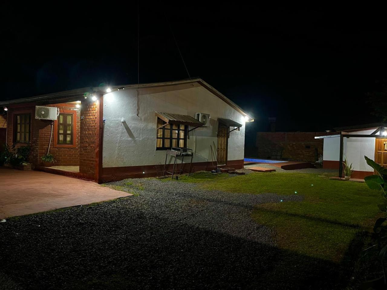 Dona Rosa Villa Puerto Iguazú Exterior foto
