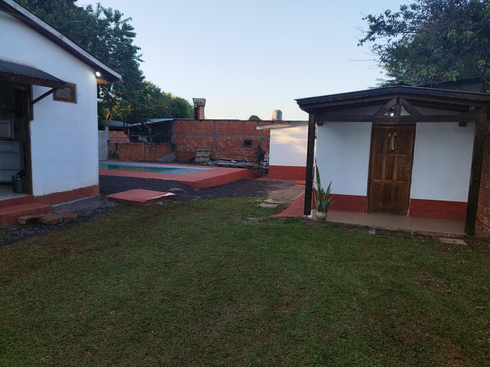 Dona Rosa Villa Puerto Iguazú Exterior foto